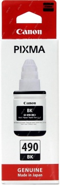 Картридж Canon GI-490BK