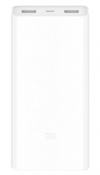 Портативная зарядка Xiaomi Mi Power Bank 2C 20000