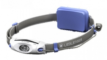 Фонарь налобный Led Lenser Neo 4 синий