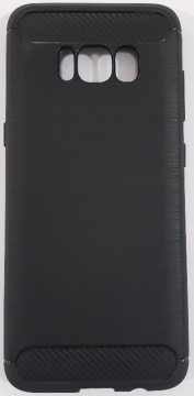 Чехол для смартфона Zibelino ZCBE-SAM-S8PL-BLK Чёрный