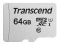 Карта памяти Micro Secure Digital XC/10 64Gb Transcend