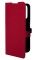 Чехол для смартфона Samsung Galaxy A13 4G, BoraSCO, красный (книжка)
