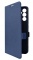 Чехол для смартфона Samsung Galaxy A34 5G, BoraSCO, синий (книжка)
